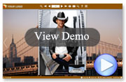 New York templates for PDF to Flippingbook3d Pro demo