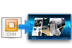 Different way to present CHM documents to your readers