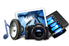 Multimedia objects can be inserted Multimedia objects can be inserted