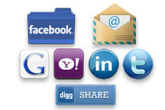 Email or Share on Facebook, MySpace, Twitter, Google+, etc.