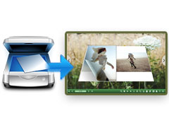 Easy and quickly convert Scan file to flash flip book 