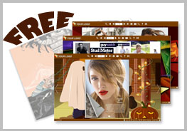 free halloween theme