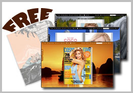 free landscape theme