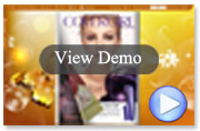 Abstract Design templates for PDF to Flippingbook3d Pro demo