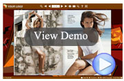 Halloween templates for PDF to Flippingbook3d Pro demo