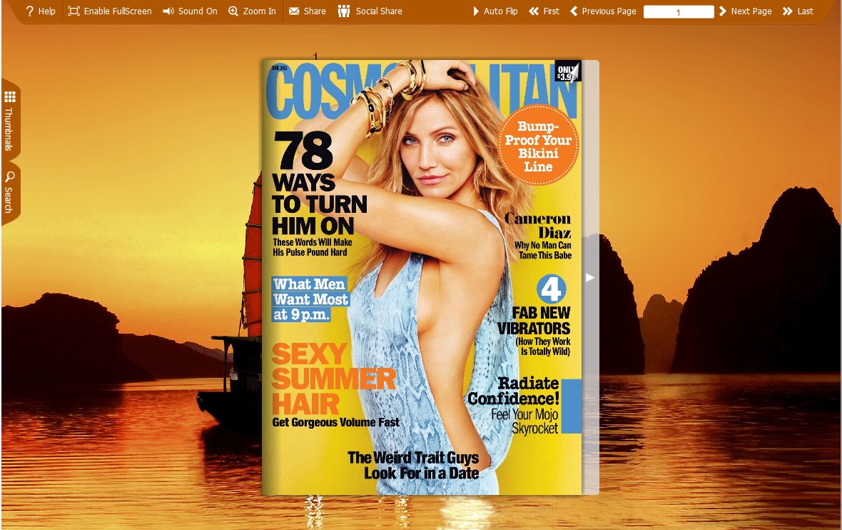 landscape theme