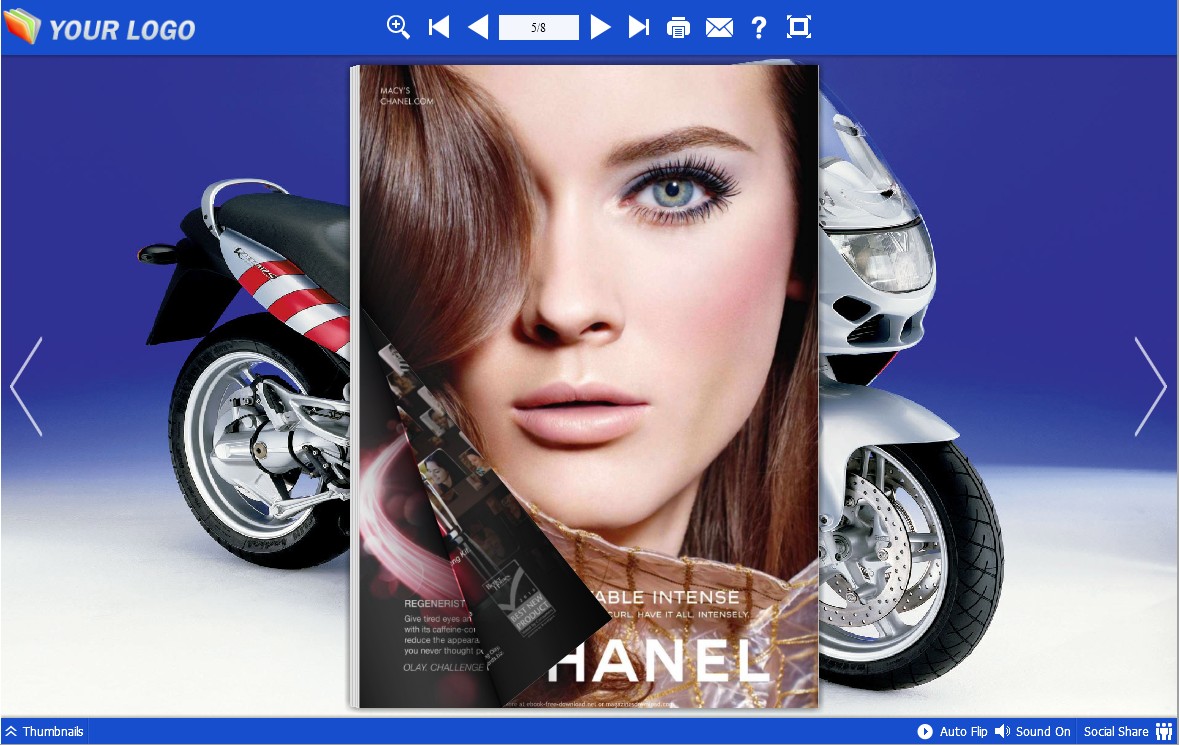 motorcycle theme