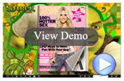 Shrek templates for PDF to Flippingbook3d Pro demo